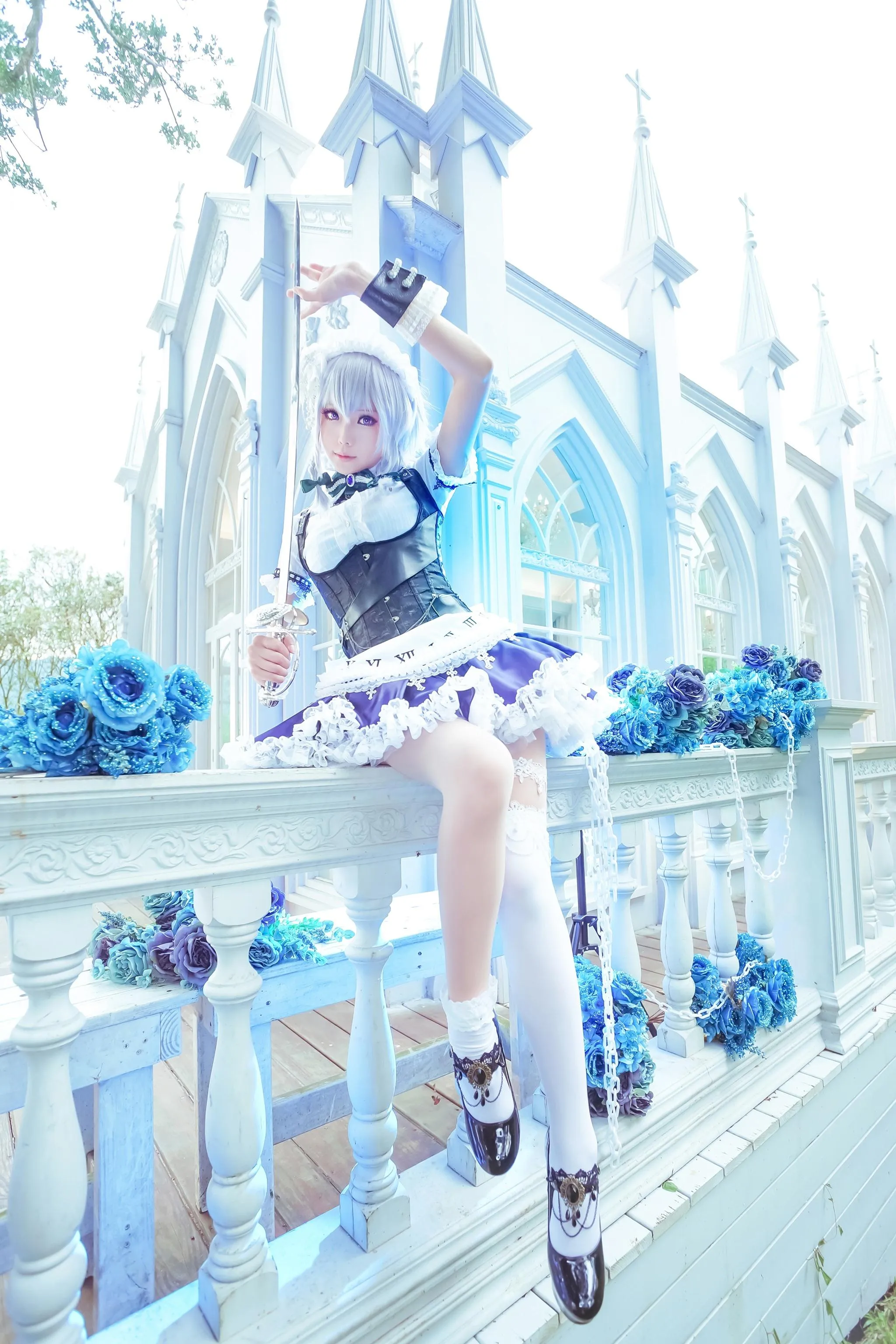 ElyEE子 – NO.27 十六夜 [44P]插图2